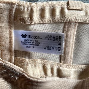 Wacoal 854119 Red Carpet Strapless Full Busted Underwire Nude Bra Size 36DDD